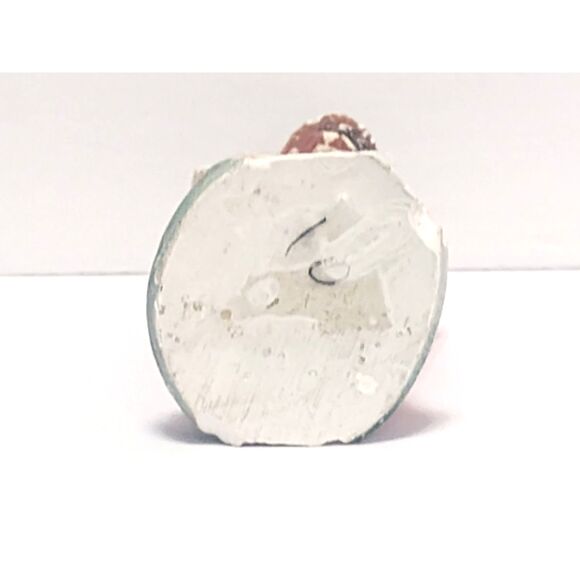 Lot of 2 Vintage Nativity Figurines 4" Scale Chalkware Mary & Wise Man MCM - Picture 9 of 16